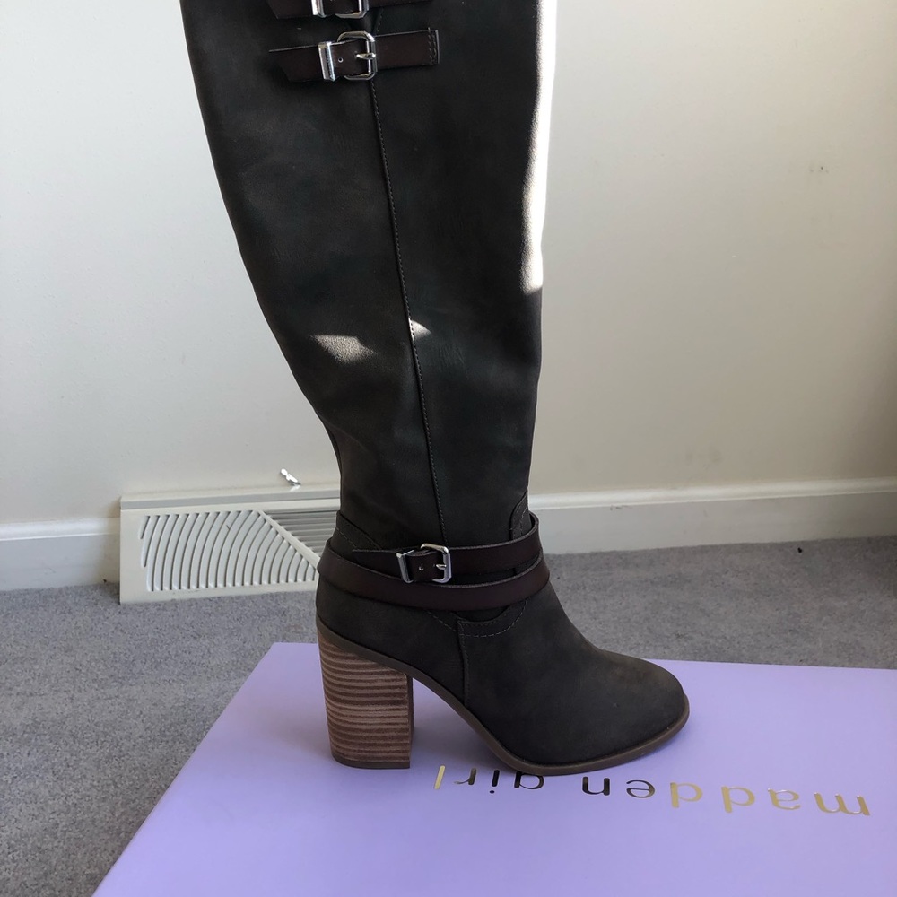 Knee high Steve Madden boots